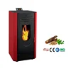 Eco new smokeless pellet stove decorative wood pellet burner stove home- CR-04