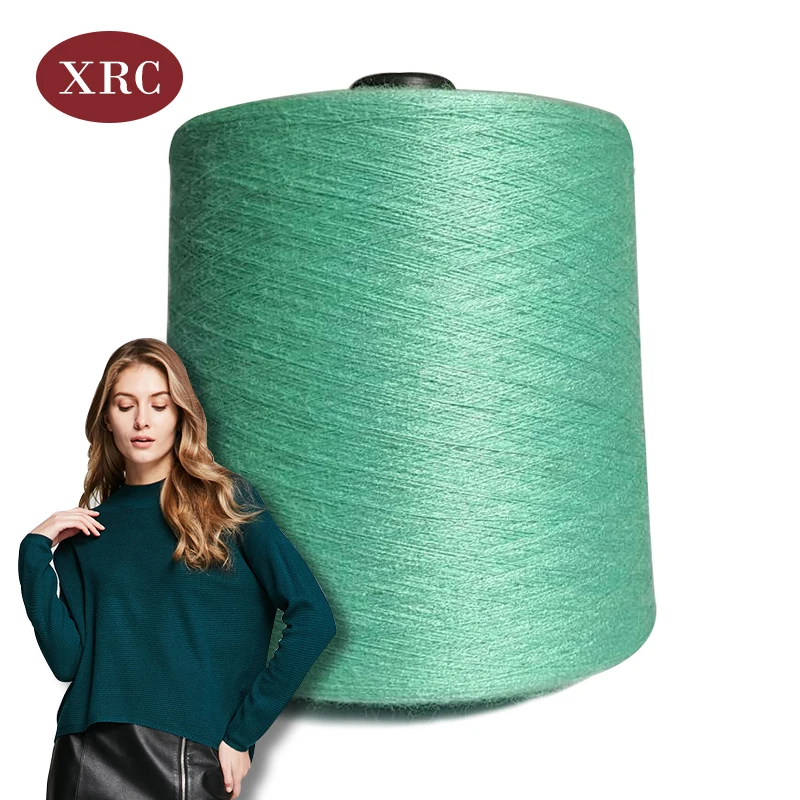 wholesale Dyed Spandex Core Spun Yarn use of hat