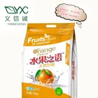OEM Fruits flavor bagged soap powder factory in China