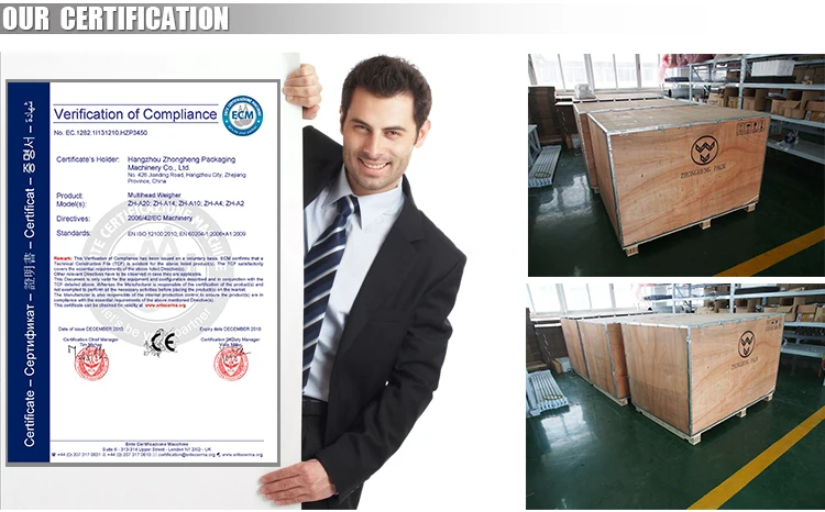 Working Platform for Packing System