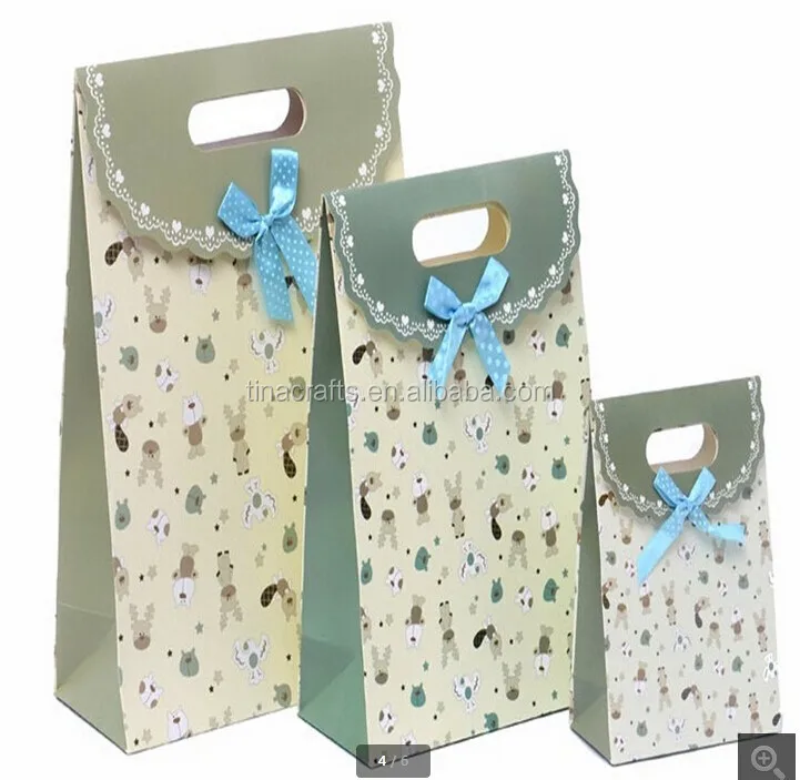 new style paper bag/gift bag/packing bag shopping paper bag
