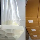 manufacture 100micron A3 format inkjet printing PET film for positive screen printing