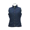 Wholesale High Quality Custom Logo Women Color Classic Ladies Polyester Padding Vest