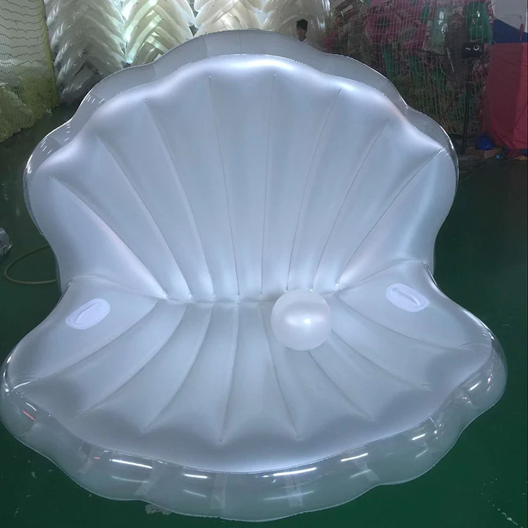 Swimming White Clam shell Pool buoy Inflatable Sea Shell floating for sport, Customized color
Swimming White Clam shell Pool buoy Inflatable Sea Shell floating for sport, Customized color