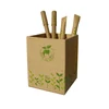 CARDBOARD RECYCLED PAPER PEN HOLDER