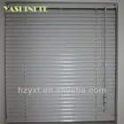 Twill weave diagonal ladder string wand tilter 25mm aluminum venetian window blinds