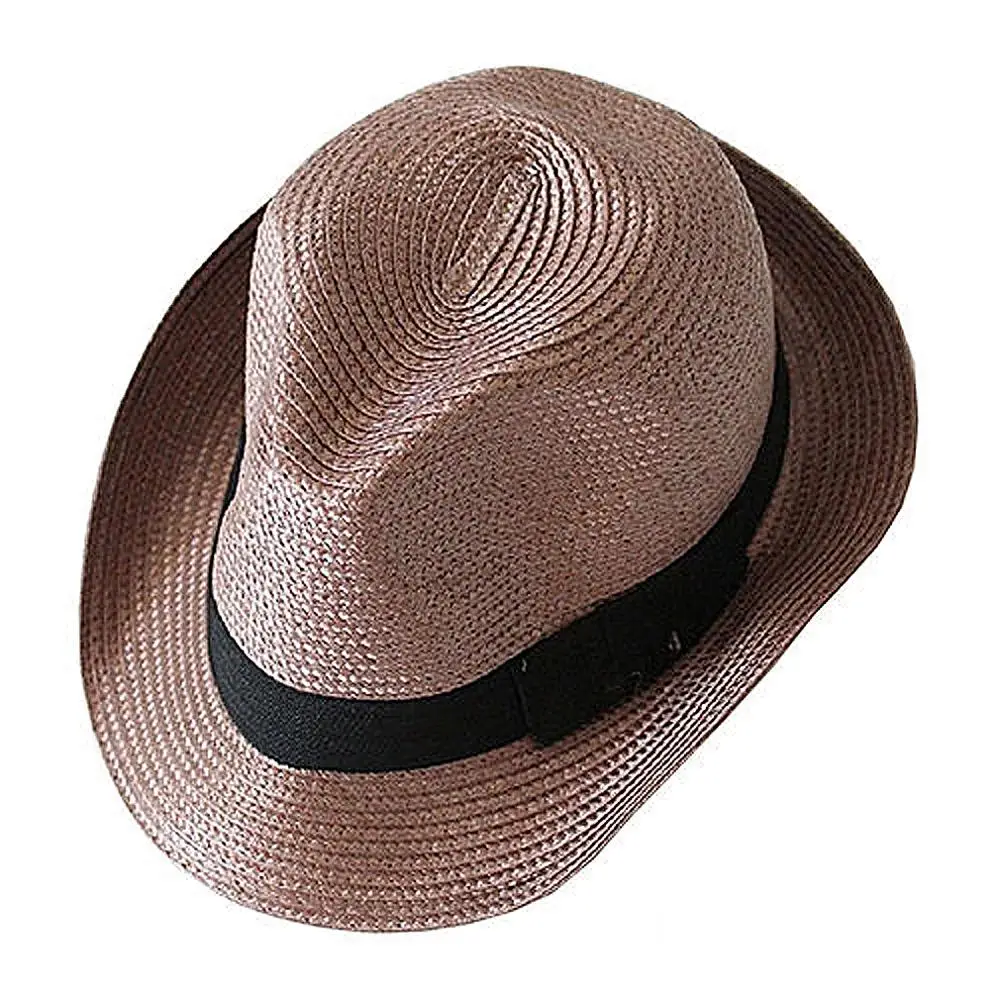 crushable mens straw hats