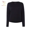 China Merino Wool Knitwear Sweater Plain Latest Design Girls Top