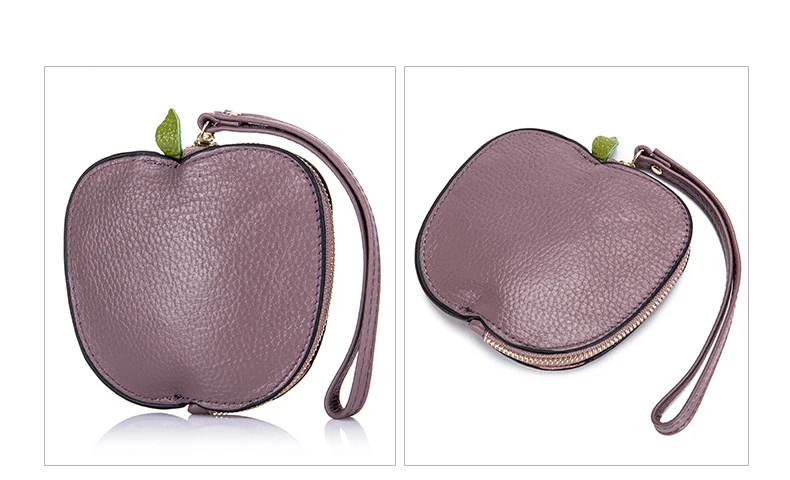 Women genuine leather coin purse 15