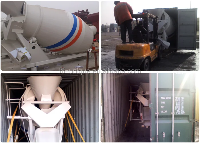 small ready mix concrete truck mixer for sale