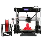 Transparent aluminum pcb 3d printers anet a8 fdm 3d printers machine for sale