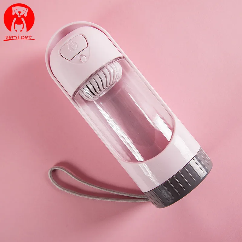 Portable Pet Dog Water Bottle for Small Large Dogs Pet Product Travel Puppy Drinking Bowl Outdoor Pet Water Dispenser Dog Feeder, Yellow/blue/pink/green
Portable Pet Dog Water Bottle for Small Large Dogs Pet Product Travel Puppy Drinking Bowl Outdoor Pet Water Dispenser Dog Feeder, Yellow/blue/pink/green