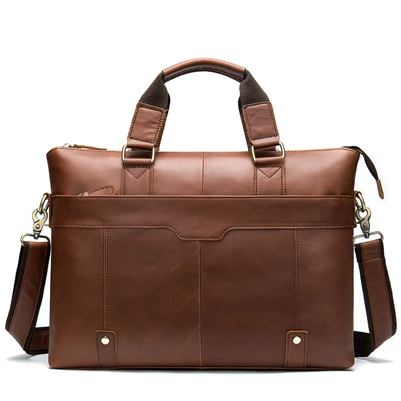 Vintage Style Top Grain Genuine Leather Messenger Bags Briefcase with Wholesale Price7108, Coffee
Vintage Style Top Grain Genuine Leather Messenger Bags Briefcase with Wholesale Price7108, Coffee