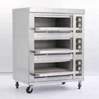 Commercial gas oven malaysia bread bakery equipment used