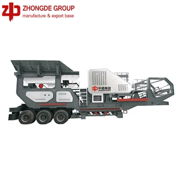 mobile crushing machine,mobile crushing equipment,mobile stone crusher