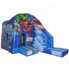 commercial Marvel super hero moonwalk inflatable bounce house for sale