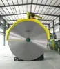 China Manufacturer Double Blade Cut Stone Machinery