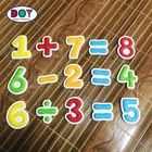 China Wholesale Cheap Soft PVC Rubber Silicon 3D Number Word Fridge Magnets for Kids Gifts