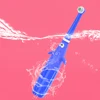 Electric waterproof sonic children toothbrush pocket pink color