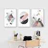 HD Prints Geometric Abstract Canvas Paintings Nordic Art Poster