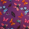 Shaoxing textile 100% polyester Assorted printed bubble chiffon fabric