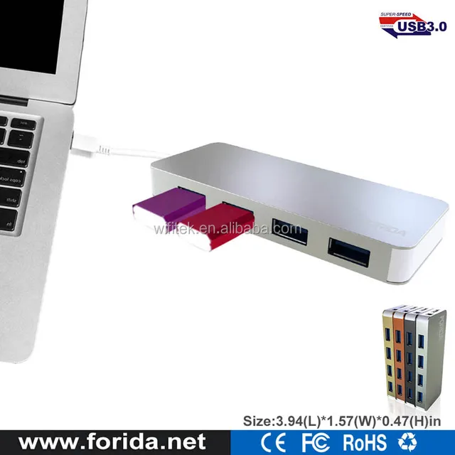 Factory Price USB3.0 hub powered usb hub 3.0 4 ports USB3.0 hub