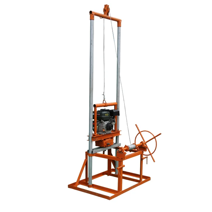 Portable small water well drilling rigs for sale