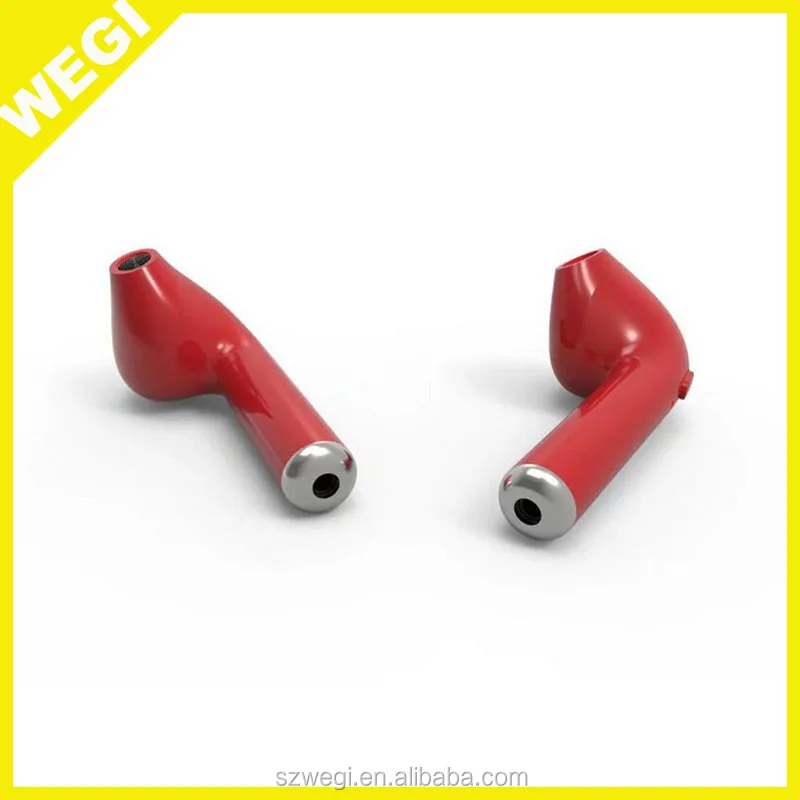 2017 bt Single Earbud v4.1+EDR Wireless Left Earpiece Handsfree Stereo Earphone i7 - ANKUX.COM