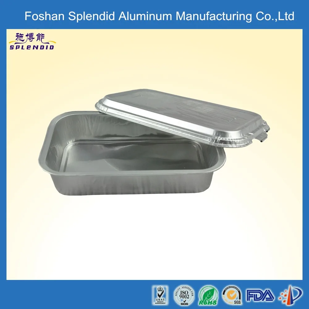 disposable colorful food packaging tray lunch box storage plate aluminum foil containers airline catering.jpg