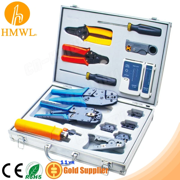 Network Coaxial Tool Kit Set Of