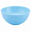 Food grade colorful PP round fruit snack plastic bowl