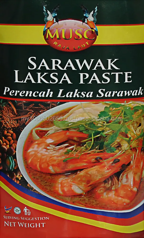 laksa paste sarawak