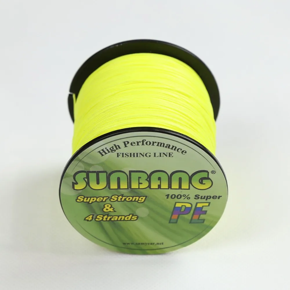 SAMYEAR High Quality Line For Fishing 150m Fluo-Yellow 4 Strands Braided Fishing Line
SAMYEAR High Quality Line For Fishing 150m Fluo-Yellow 4 Strands Braided Fishing Line