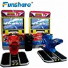 2 player coin operated 42" LCD simulation arcade racing motor game machine for kids