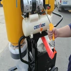 concrete polishing Industrial dust robot vacuum cleaner
