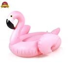 Pvc Best Price Custom Top Sale New Ski Circle Flamingos Inflatable Flamingo And Swan Pool Float