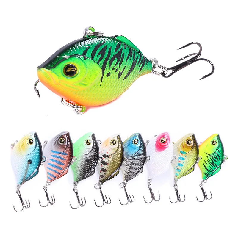 Gorgons 40mm 9g Tilapia blade bait lipless crankbaits vibe lure fishing lure vib
Gorgons 40mm 9g Tilapia blade bait lipless crankbaits vibe lure fishing lure vib