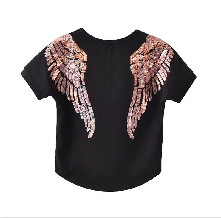 Kids 2021 Summer Hot Sale Wholesale Fancy T-shirt For 2-7Y Girls Children Cute T-shirt, Black
Kids 2021 Summer Hot Sale Wholesale Fancy T-shirt For 2-7Y Girls Children Cute T-shirt, Black