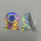 Tamper proof evident 3d hologram customized void sticker