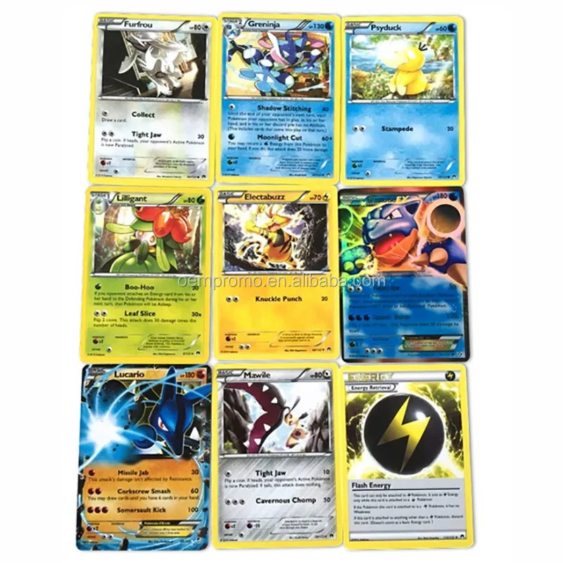 high quality new pokemon cards for wholesale