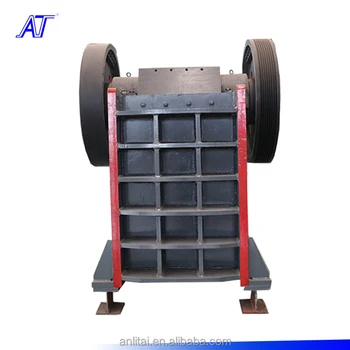 Mobile stone rock jaw crusher machine for export