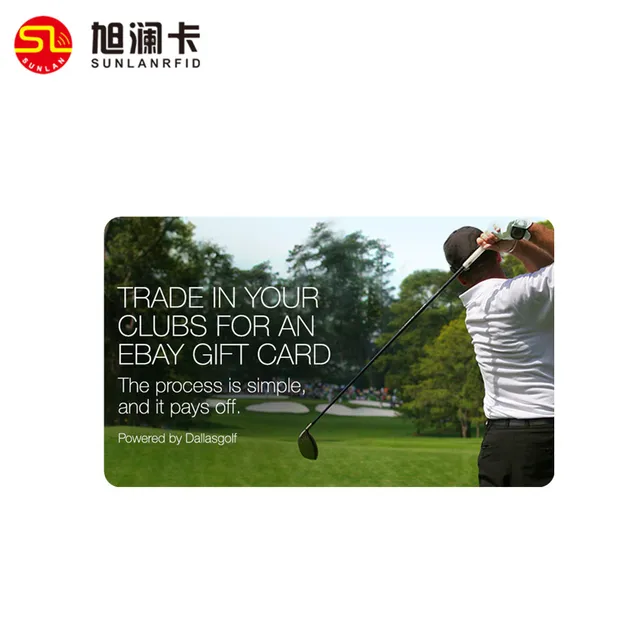 free sample plastic pvc gift card with oem odm