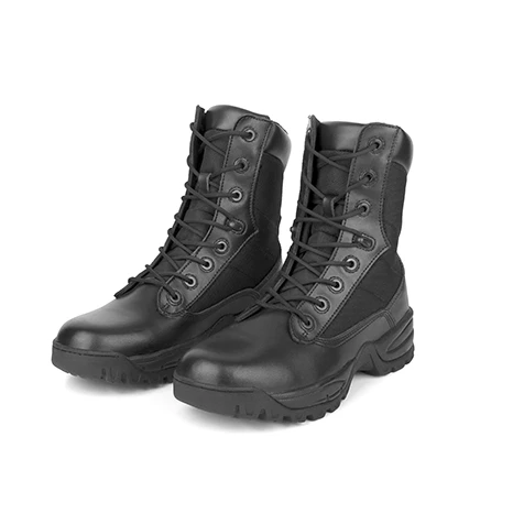 Black leather army jungle boot, 8'' army tactical boot black leather boot, cheap military tactical leather boot
Black leather army jungle boot, 8'' army tactical boot black leather boot, cheap military tactical leather boot