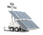 Factory direct sale solar powered light plants for rent