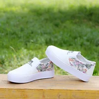 Sneakers canvas pvc outsole women casual shoes for girls 
Sneakers canvas pvc outsole women casual shoes for girls