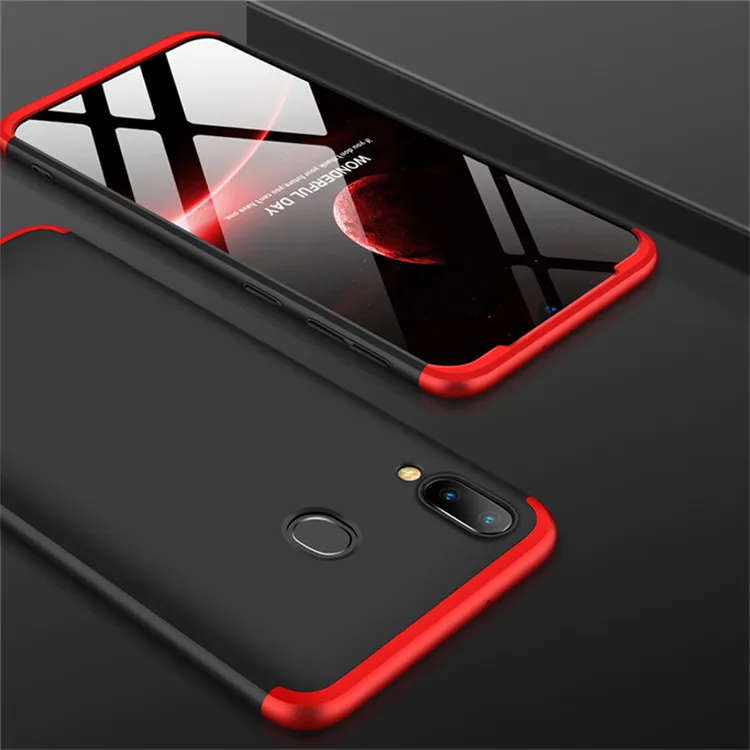 GKK 360 degree hybrid phone case for samsung m20 back cover, Multi-color, can be customized
GKK 360 degree hybrid phone case for samsung m20 back cover, Multi-color, can be customized