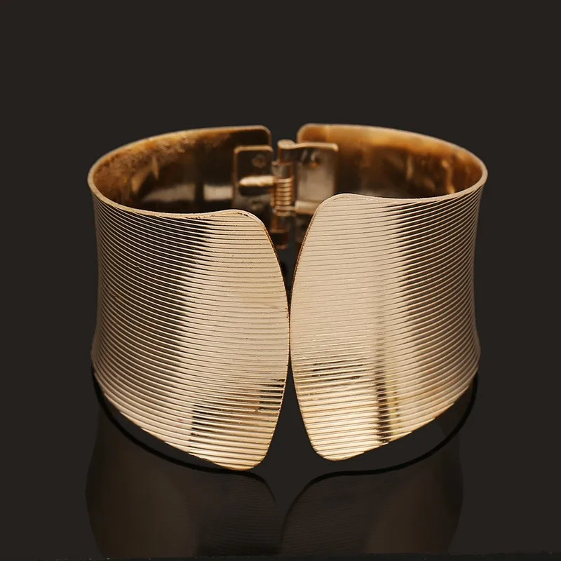Charm Punk Silver Gold Alloy Wide Arm Bangle Adjustable Cuff Bracelets Fashion Women Jewelry
Charm Punk Silver Gold Alloy Wide Arm Bangle Adjustable Cuff Bracelets Fashion Women Jewelry