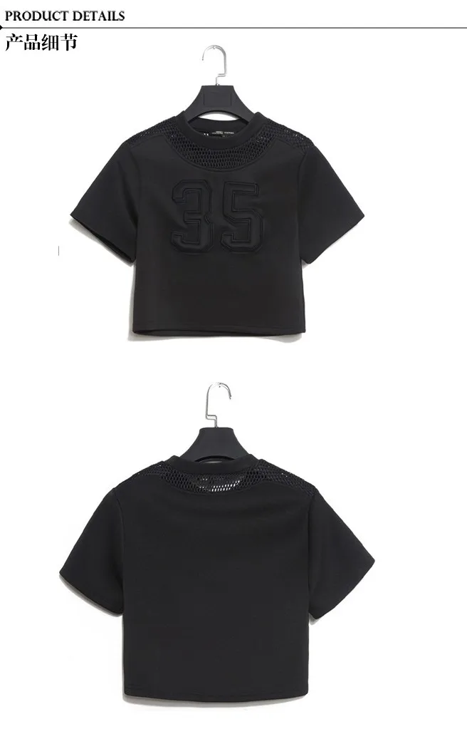 ブラックファッション最も熱い販売女性tシャツ発売中仕入れ・メーカー・工場