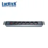 19" 1.5U 6 WAY ITALY TYPE PDU SERVER CABINET SOCKET