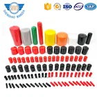 Custom High Quality Screw Thread Protection Cap PVC Pipe/ Tube Cap Plastic Cap